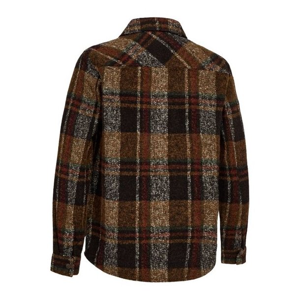 Deerhunter Wilder Overshirt Brown Check