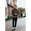 Deerhunter Wilder Overshirt Brown Check