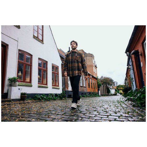 Deerhunter Wilder Overshirt Brown Check
