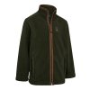 Deerhunter Youth Cumbria Fleece Jacket Forest Ember