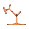 Dog Copenhagen Comfort Walk Air Sele Orange Sun