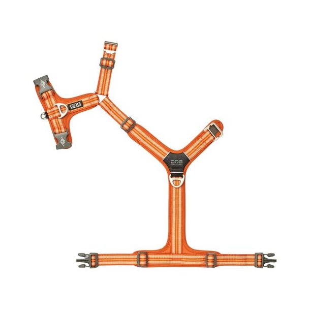 Dog Copenhagen Comfort Walk Air Sele Orange Sun