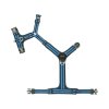 Dog Copenhagen Comfort Walk Air Sele Ocean Blue