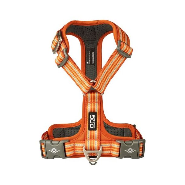 Dog Copenhagen Comfort Walk Air Sele Orange Sun