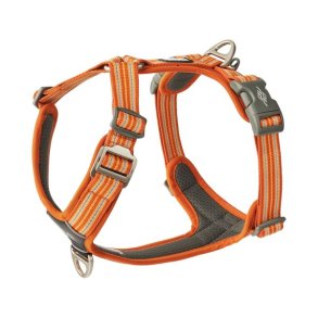 Dog Copenhagen Comfort Walk Air Sele Orange Sun