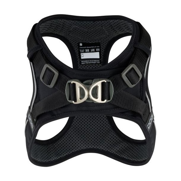 Dog Copenhagen Comfort Walk Go Sele Black