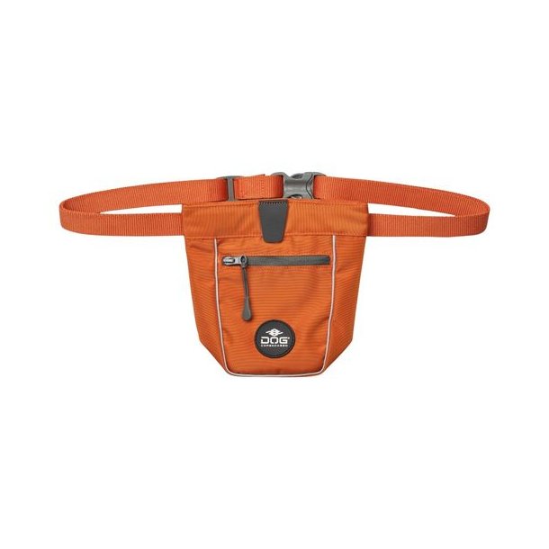 Dog Copenhagen Go Explore Treat Bag Orange Sun