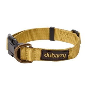 Dubarry Apollo Dog Collar Gold