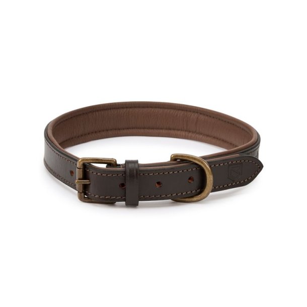 Dubarry Axel Lder Dog Collar Mahogony