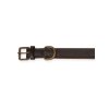 Dubarry Axel Lder Dog Collar Mahogony