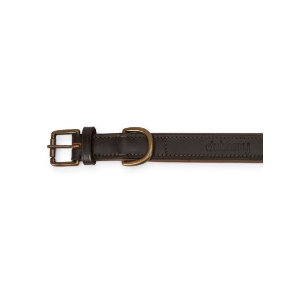 Dubarry Axel Lder Dog Collar Mahogony
