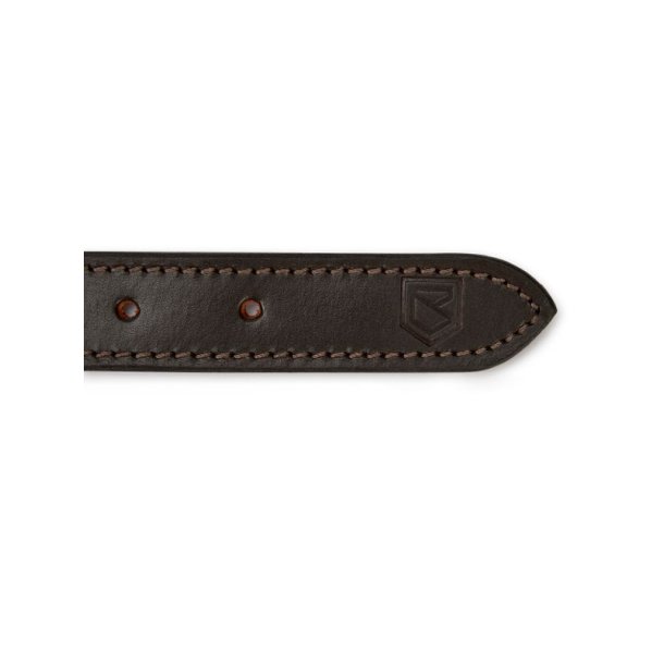 Dubarry Axel Lder Dog Collar Mahogony