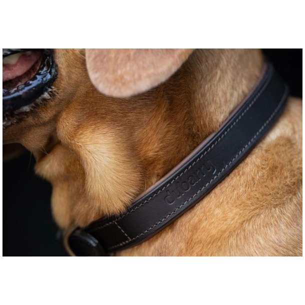 Dubarry Axel Lder Dog Collar Mahogony