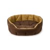 Dubarry Buster Tweed Dog Bed Mocha