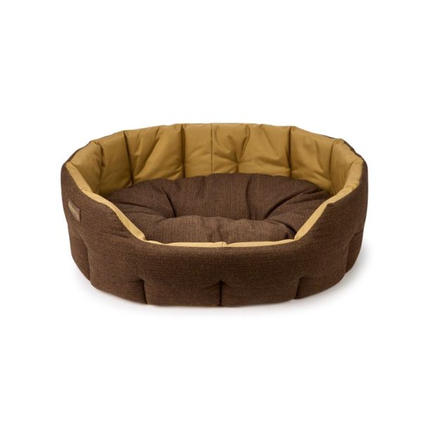 Dubarry Buster Tweed Dog Bed Mocha