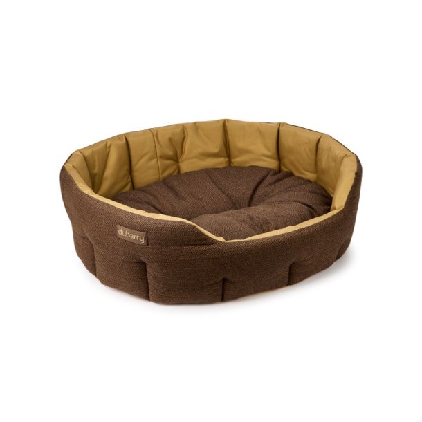 Dubarry Buster Tweed Dog Bed Mocha