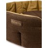 Dubarry Buster Tweed Dog Bed Mocha