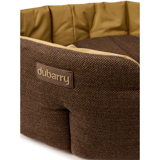 Dubarry Buster Tweed Dog Bed Mocha
