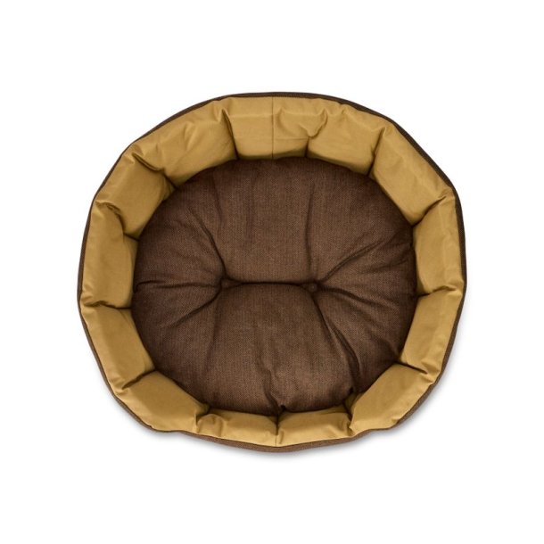 Dubarry Buster Tweed Dog Bed Mocha