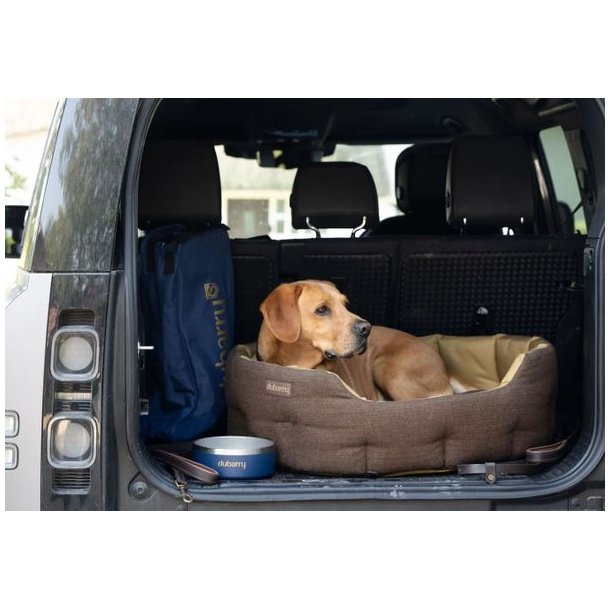 Dubarry Buster Tweed Dog Bed Mocha