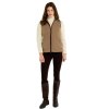 Dubarry Carbury Lady Fleece Gilet Elk