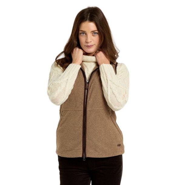 Dubarry Carbury Lady Fleece Gilet Elk