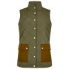 Dubarry Clashmore W Vest Kelp