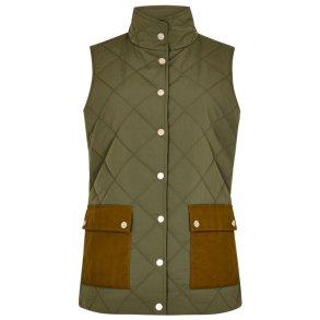 Dubarry Clashmore W Vest Kelp