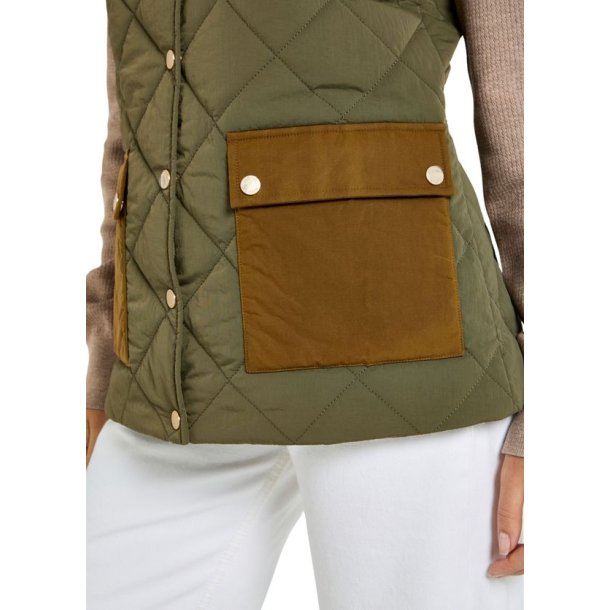 Dubarry Clashmore W Vest Kelp