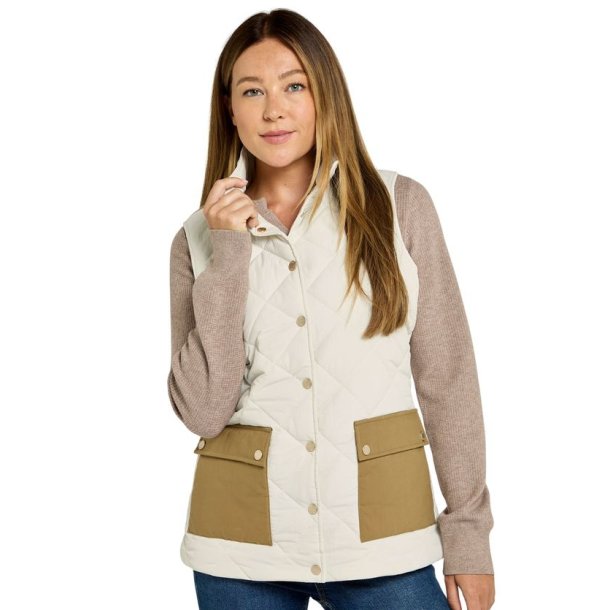 Dubarry Clashmore W Vest Bone