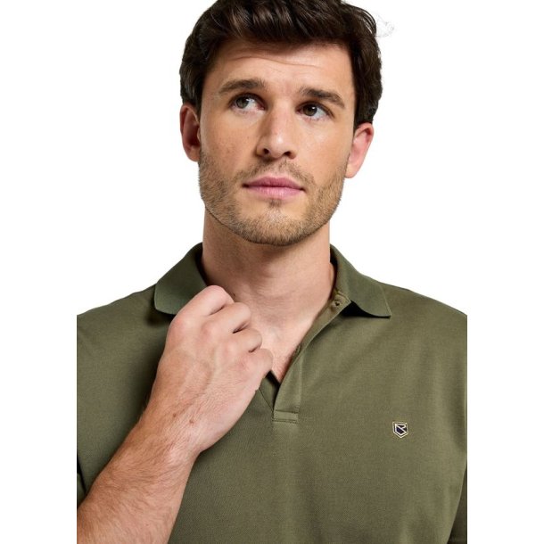 Dubarry Courtney Cottons Polo Kelp
