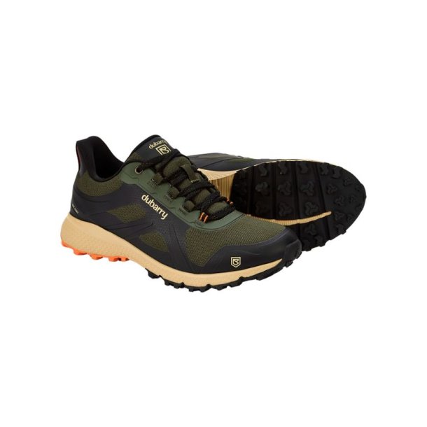 Dubarry Kempton Country Lifestyle Sko Black Multi