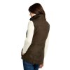 Dubarry Rathsallagh Lady Wax Cotton Gilet Cafe