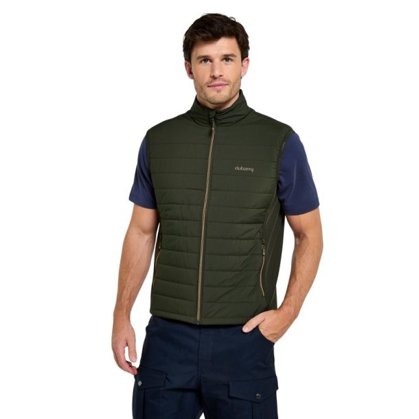 Dubarry Solent Vest Olive