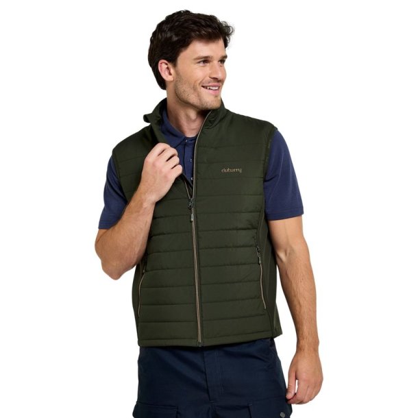 Dubarry Solent Vest Olive