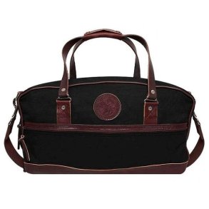 Duluth Duffy Weekender Bag 33L Black