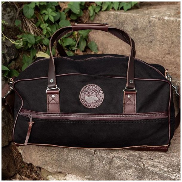 Duluth Duffy Weekender Bag 33L Black