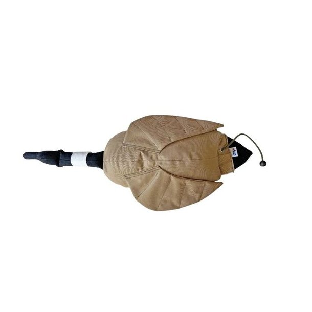 Dummy Dead Goose Canvas