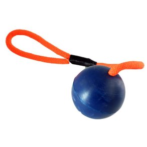 Dummy Gummikugle Med Hndtag