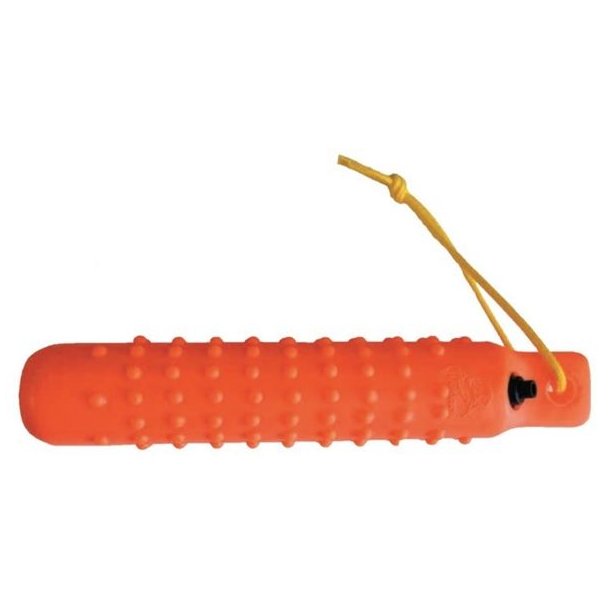 Dummy I Orange Gummi Med Snor Til Vandtrning