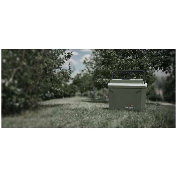 Easy Camp Arctic Bluebell 12V/230V 24L K�leboks Green