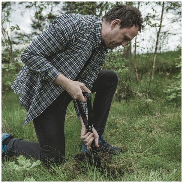 Easy Camp Folding Shovel Black