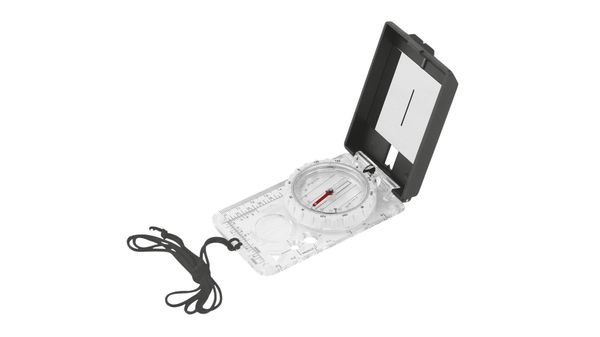 Easy Camp Map Compass Mirror - Campingtilbehør - www.huntinglife.dk