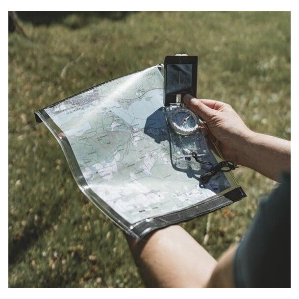 Easy Camp Map Compass Mirror