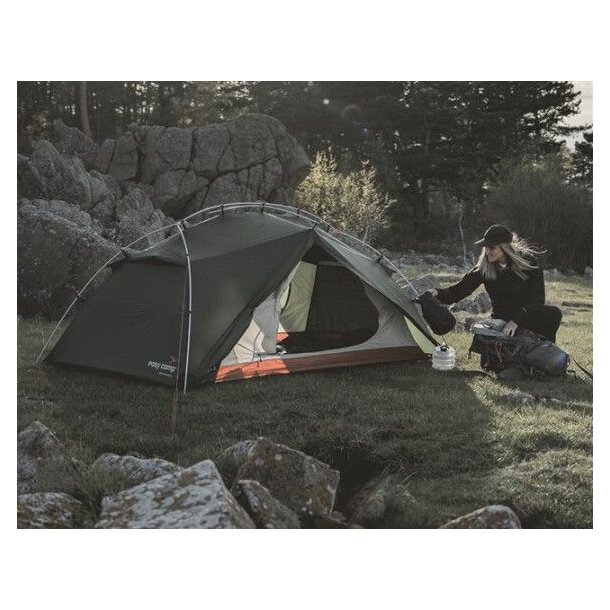 Easy Camp Rago 2 Pers. Telt Dark Green