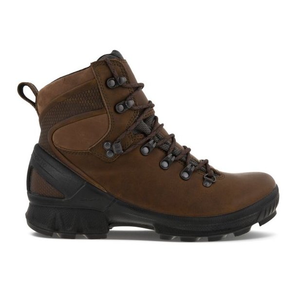 Ecco Biom Hike Lady Mid Stvle Cocoa Brown