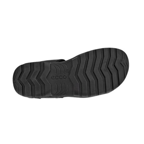 ECCO Onroads Sandal Black