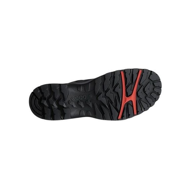 ECCO Receptor Trekk WP Sko Black