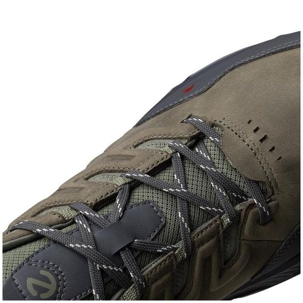ECCO Receptor XP WP Sko Magnet/Smokey Olive