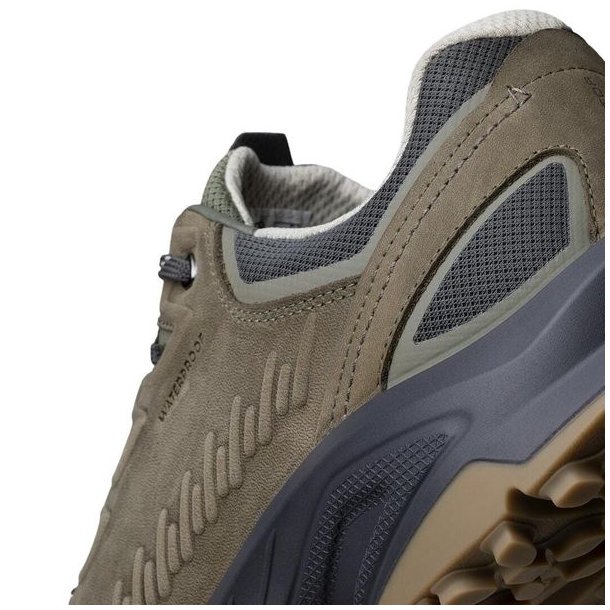 ECCO Receptor XP WP Sko Magnet/Smokey Olive